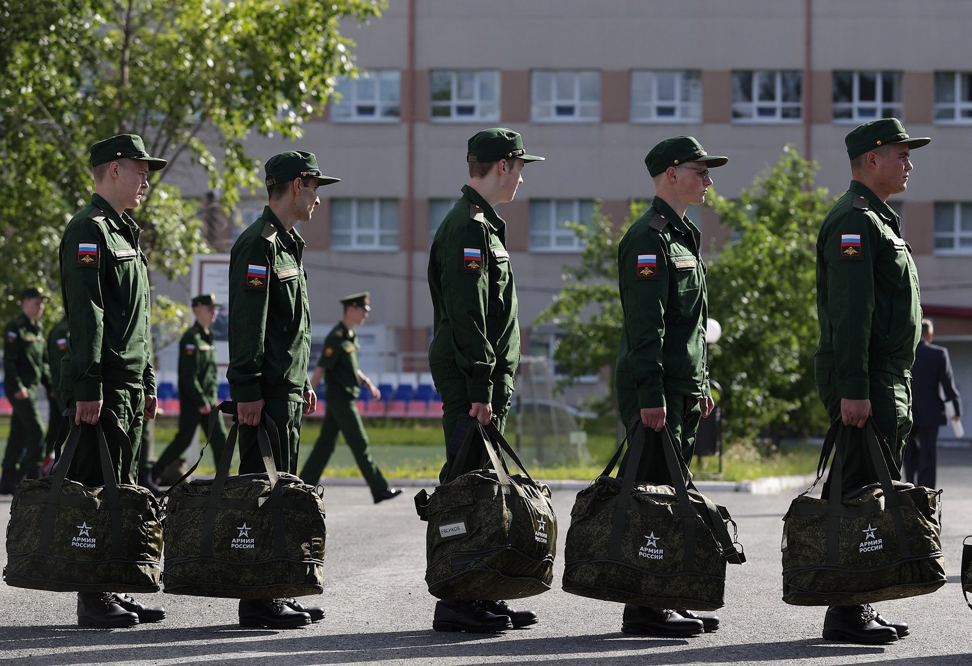 Что надо знать о порядке призыва на военную службу по мобилизации |  Объясняем.рф